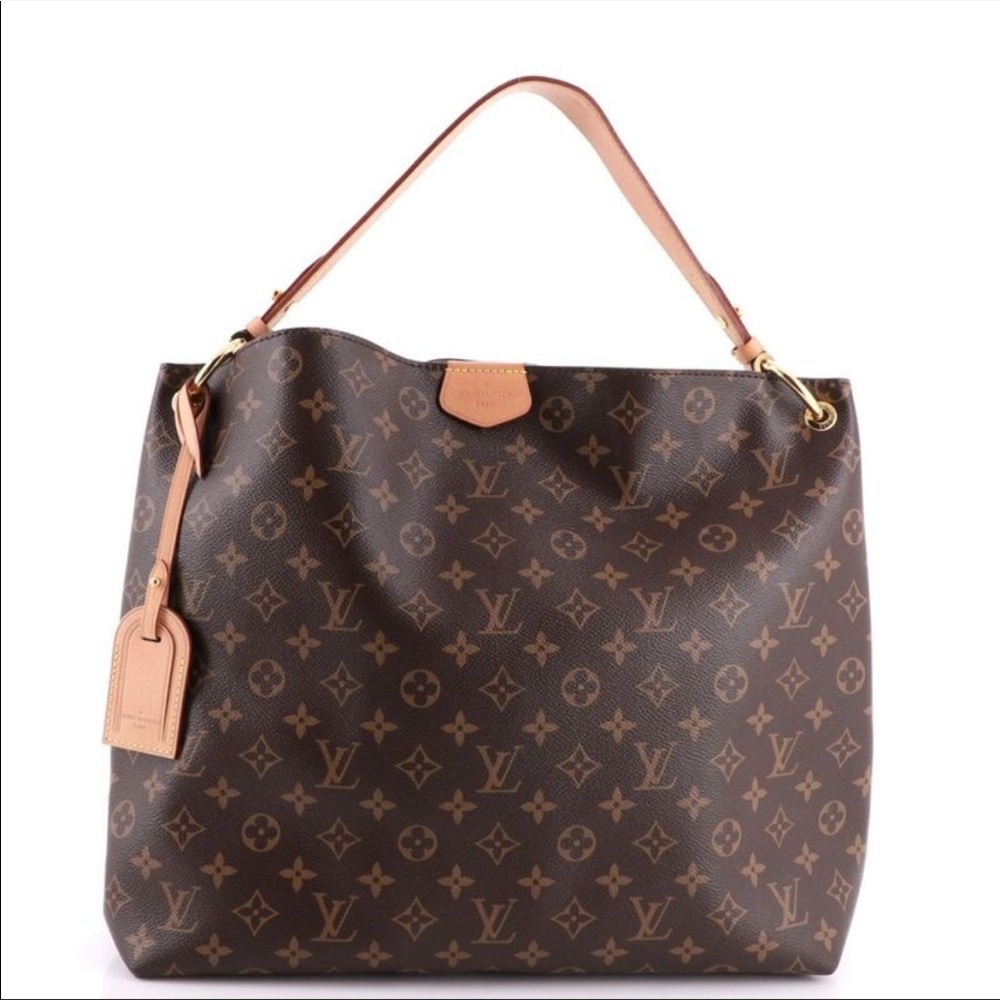 Louis Vuitton Graceful Monogram canvas MM brown